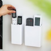 日式加高款无痕壁挂文具