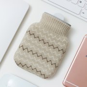 简约款硅胶冷暖两用注水